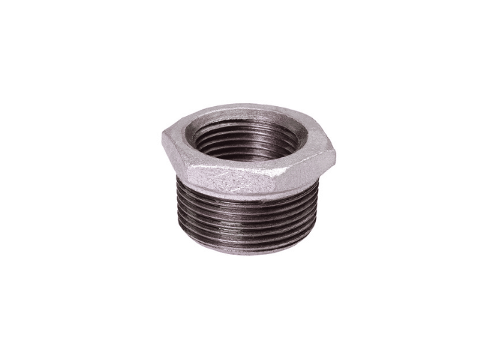 Galvansied Malleable Iron Hex Reducing Bush