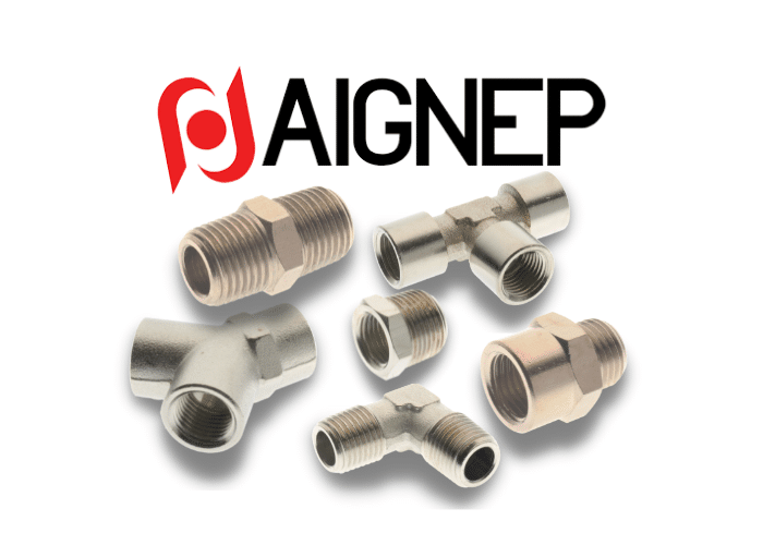 Aignep Brass Adapters Stockzone