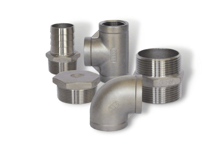 Orseal Stainless Steel Fittings