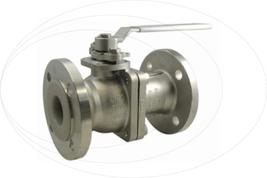 Orseal Split Body Valves