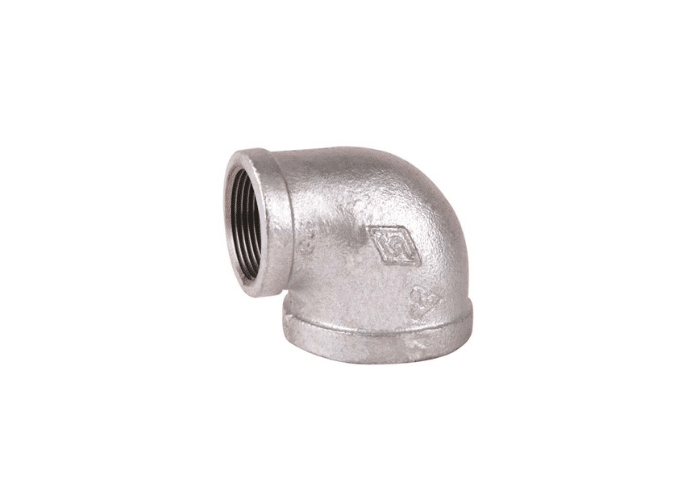 Galvanised Reducing Female Elbow