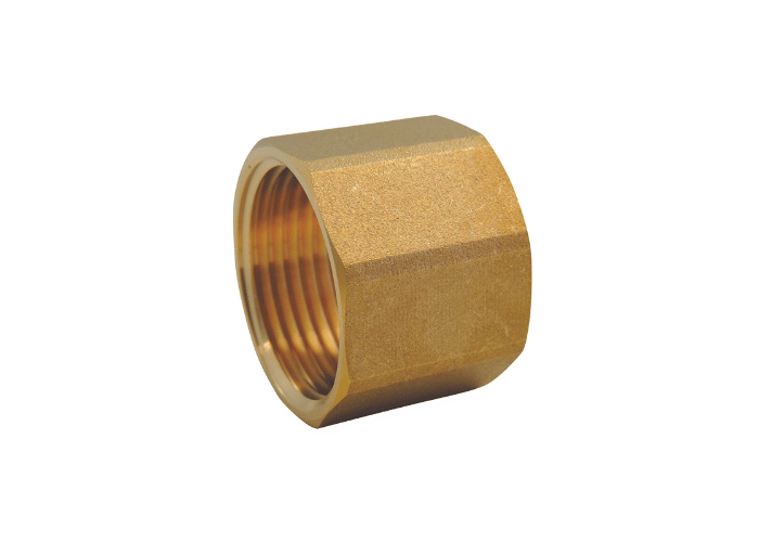 Brass female Threaded Socket Without Stop