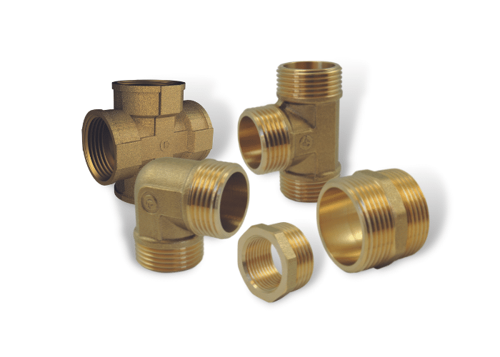Orseal Brass Threaded Fittings