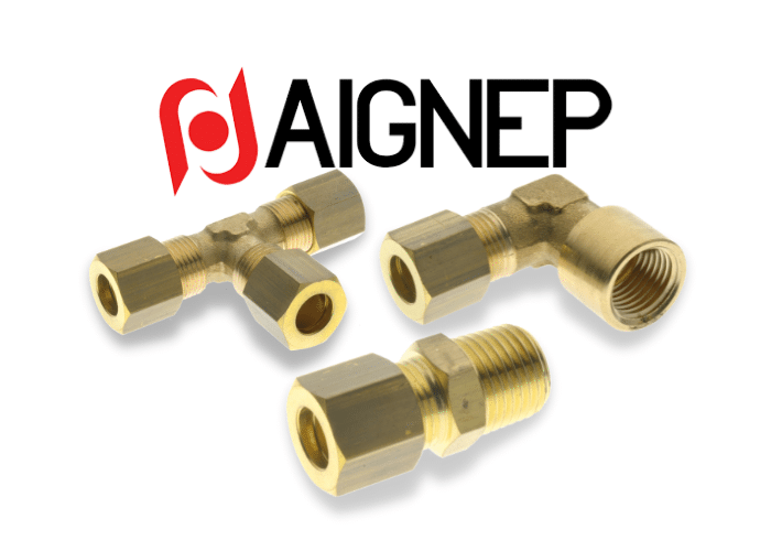 Aignep Brass Compression