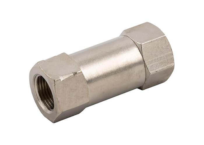 6062 NonReturn Valve Female x Female Orseal