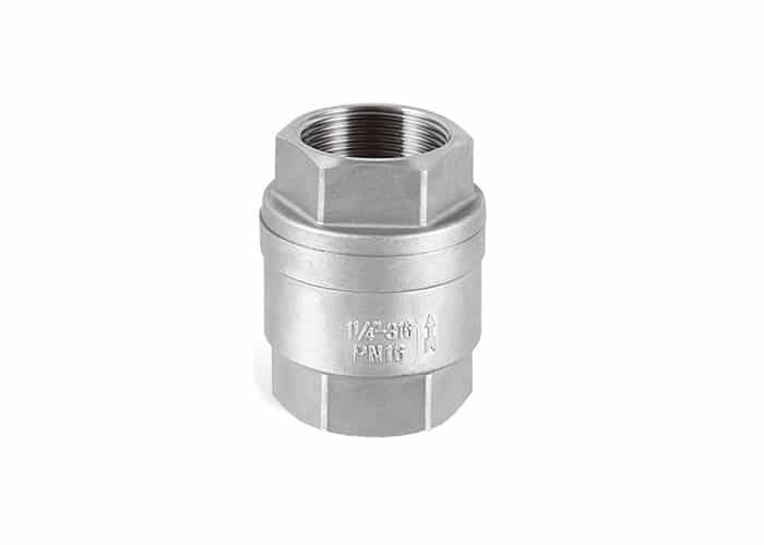 Stainless Steel Spring Check Valve Orseal