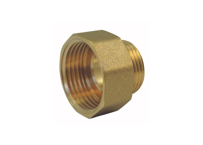 Brass BSPP Male Female Threaded Adapter