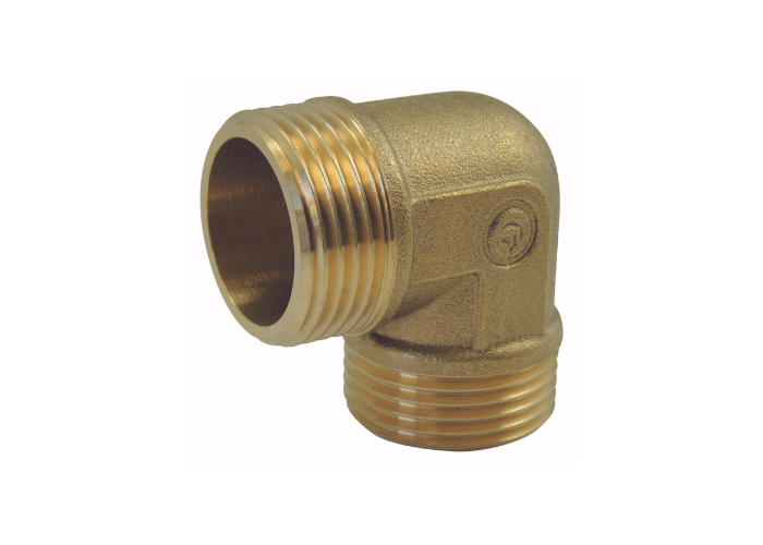Brass Threaded Elbow Male Male