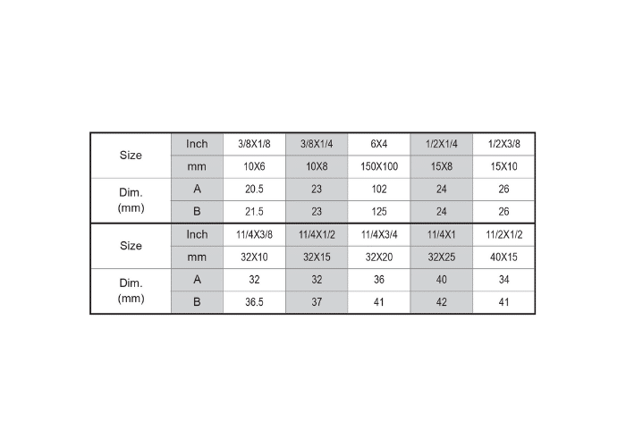Galvanised Reducing Elbow Female 90 data 