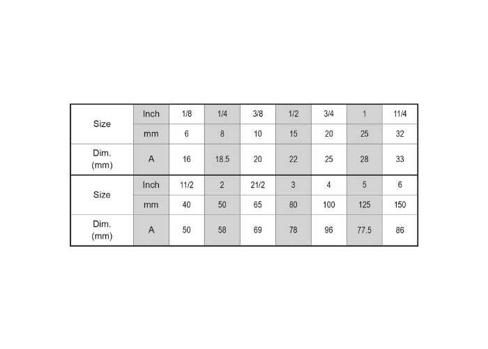 Galv 45 Female Equal Elbow