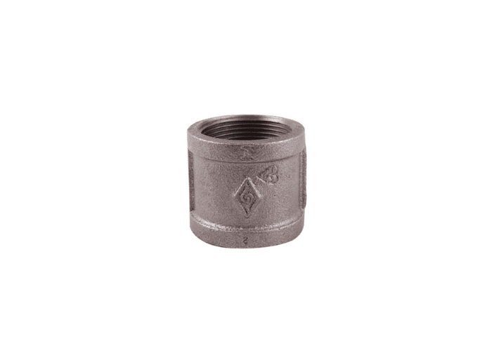 Black Malleable Iron Equal Socket