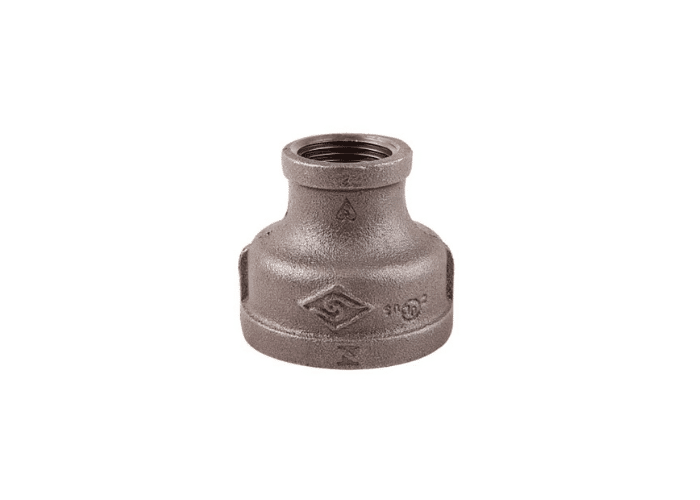 Galvanised Malleable Iron Reducing Female Socket