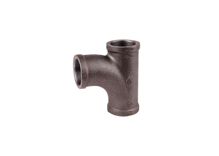 Black Malleable Iron Female Pitcher Tee