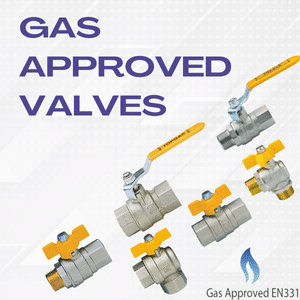 Gas Approved Valves